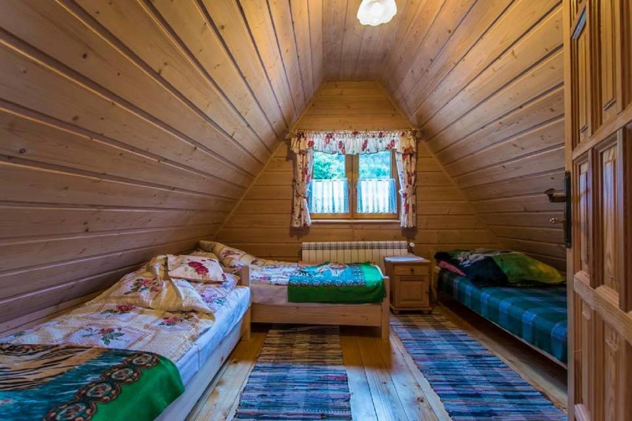 Domki Bacowka Pod Skocznia Закопане Экстерьер фото