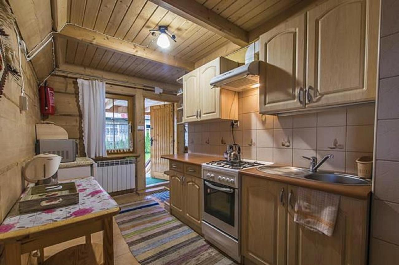 Domki Bacowka Pod Skocznia Закопане Экстерьер фото