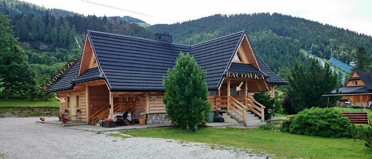Domki Bacowka Pod Skocznia Закопане Экстерьер фото