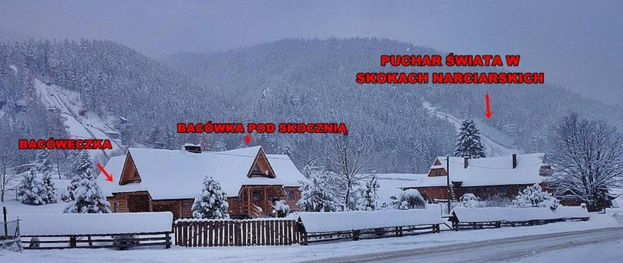 Domki Bacowka Pod Skocznia Закопане Экстерьер фото