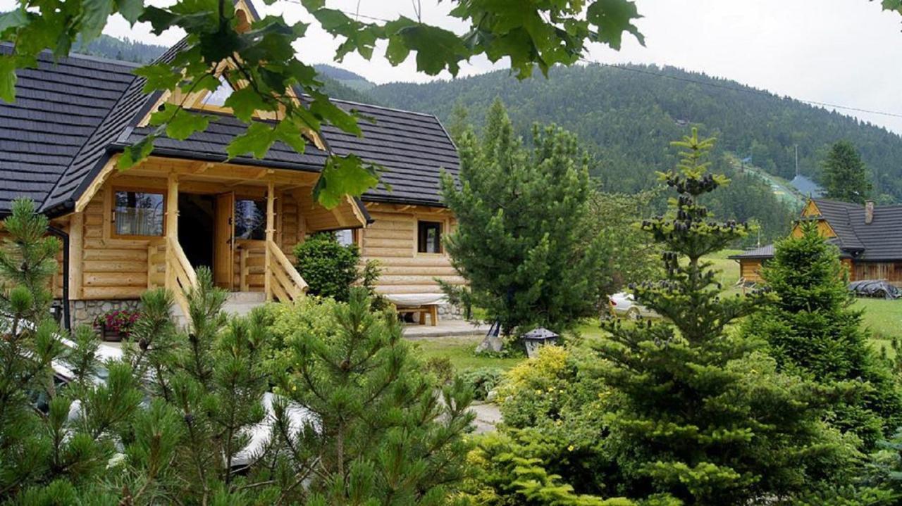 Domki Bacowka Pod Skocznia Закопане Экстерьер фото